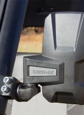Seizmik Embark Sideview Mirror 2inch Round Tube with ABS Body and Bezel Yamaha | Can-Am | Kawasaki | Honda | Polaris | Kubota 2011-2022                                     - 56-18105 - Image 2