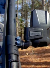 Seizmik Embark Sideview Mirror 2inch Round Tube with ABS Body and Bezel Yamaha | Can-Am | Kawasaki | Honda | Polaris | Kubota 2011-2022                                     - 56-18105 - Image 3