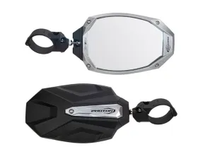 Seizmik Photon Sideview Mirror with Cast Aluminum Body and Bezel Polaris Pro Fit | Can-Am | CFMOTO 2013-2022