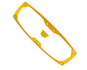 Seizmik Yellow Halo R Series Bezel and Cap Kit