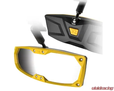 Seizmik Yellow Halo R Series Bezel and Cap Kit - 56-19001