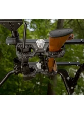 Seizmik OHGR 2 Gun Rack with 1.75inch Clamp Polaris | Yamaha | Kawasaki | Honda | Arctic Cat 2009-2023                                     - 58-07300 - Image 3