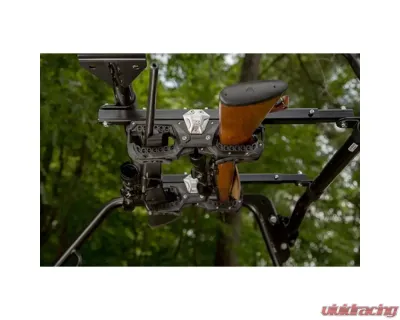 Seizmik OHGR 2 Gun Rack with 1.75inch Clamp Polaris | Yamaha | Kawasaki | Honda | Arctic Cat 2009-2023 - 58-07300