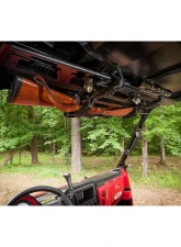 Seizmik OHGR 2 Gun Rack with 1.75inch Clamp Polaris | Yamaha | Kawasaki | Honda | Arctic Cat 2009-2023                                     - 58-07300 - Image 4