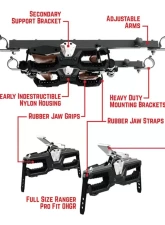 Seizmik OHGR Gun Rack with 2inch Clamp Polaris Pro-Fit Ranger | General 2013-2023                                     - 58-07302 - Image 5