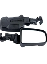 Seizmik Pursuit Side View Mirror, Pair, Cast Aluminum, Adjustable Clamp                                     - 56-18110 - Image 12