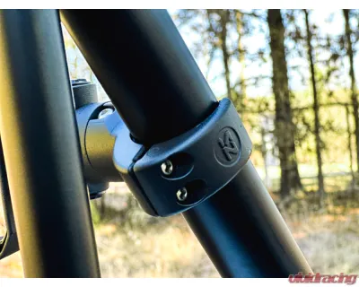 Seizmik Pursuit Side View Mirror, Pair, Cast Aluminum, Adjustable Clamp - 56-18110