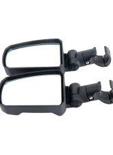 Seizmik Pursuit Side View Mirror, Pair, Cast Aluminum, Adjustable Clamp                                     - 56-18110 - Image 2
