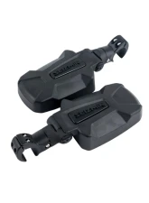 Seizmik Pursuit Side View Mirror, Pair, Cast Aluminum, Adjustable Clamp                                     - 56-18110 - Image 3