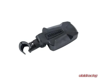 Seizmik Pursuit Side View Mirror, Pair, Cast Aluminum, Adjustable Clamp - 56-18110