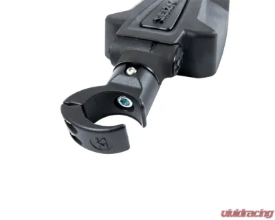 Seizmik Pursuit Side View Mirror, Pair, Cast Aluminum, Adjustable Clamp - 56-18110
