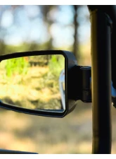 Seizmik Pursuit Side View Mirror, Pair, Cast Aluminum, Adjustable Clamp                                     - 56-18110 - Image 9