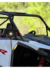Seizmik Pursuit Night Vision Series Side View Mirror, Pair, Cast Aluminum, Adjustable Clamp Polaris | Kawasaki | Honda | Can-Am | John Deere | Textron | Yamaha | Kubota                                     - 56-18111 - Image 5