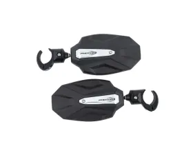 Seizmik Photon Side View Mirror with Cast Aluminum Body & Bezel, Adjustable Clamp, Pair Polaris | Kawasaki | Honda | Can-Am | John Deere | Textron | Yamaha | Kubota