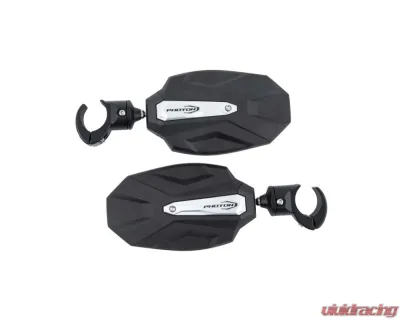 Seizmik Photon Side View Mirror with Cast Aluminum Body & Bezel, Adjustable Clamp, Pair Polaris | Kawasaki | Honda | Can-Am | John Deere | Textron | Yamaha | Kubota - 56-18112