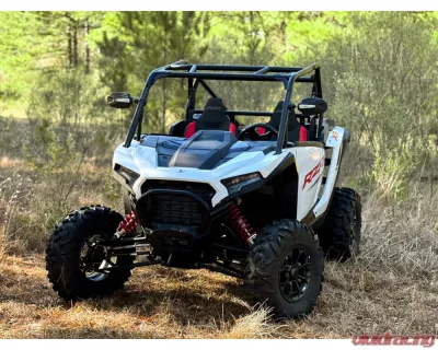 Seizmik Photon Side View Mirror with Cast Aluminum Body & Bezel, Adjustable Clamp, Pair Polaris | Kawasaki | Honda | Can-Am | John Deere | Textron | Yamaha | Kubota - 56-18112