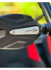 Seizmik Photon Side View Mirror with Cast Aluminum Body & Bezel, Adjustable Clamp, Pair Polaris | Kawasaki | Honda | Can-Am | John Deere | Textron | Yamaha | Kubota                                     - 56-18112 - Image 13
