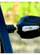 Seizmik Photon Side View Mirror with Cast Aluminum Body & Bezel, Adjustable Clamp, Pair Polaris | Kawasaki | Honda | Can-Am | John Deere | Textron | Yamaha | Kubota                                     - 56-18112 - Image 14