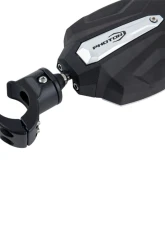 Seizmik Photon Side View Mirror with Cast Aluminum Body & Bezel, Adjustable Clamp, Pair Polaris | Kawasaki | Honda | Can-Am | John Deere | Textron | Yamaha | Kubota                                     - 56-18112 - Image 5