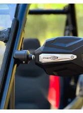 Seizmik Photon Side View Mirror with Cast Aluminum Body & Bezel, Adjustable Clamp, Pair Polaris | Kawasaki | Honda | Can-Am | John Deere | Textron | Yamaha | Kubota                                     - 56-18112 - Image 7