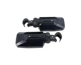 Seizmik TrailRider Side View Mirrors, Pair, Universal Adjustable Clamp
