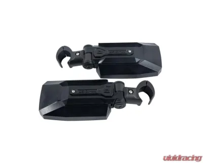 Seizmik TrailRider Side View Mirrors, Pair, Universal Adjustable Clamp - 56-18113