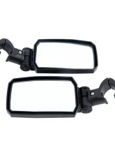 Seizmik TrailRider Side View Mirrors, Pair, Universal Adjustable Clamp                                     - 56-18113 - Image 2