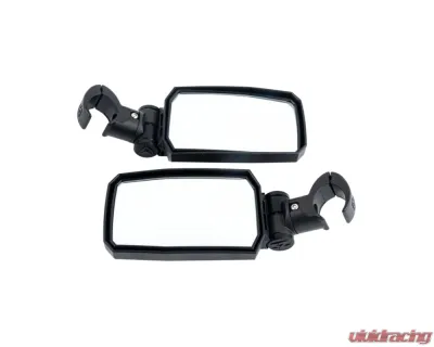 Seizmik TrailRider Side View Mirrors, Pair, Universal Adjustable Clamp - 56-18113