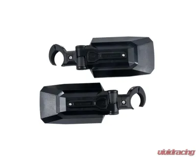 Seizmik TrailRider Side View Mirrors, Pair, Universal Adjustable Clamp - 56-18113