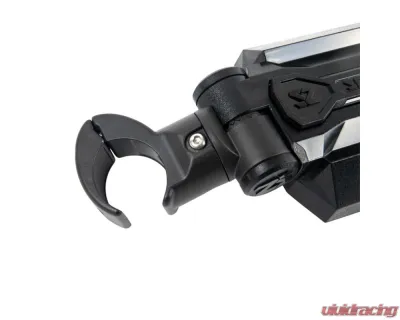 Seizmik TrailRider Side View Mirrors, Pair, Universal Adjustable Clamp - 56-18113
