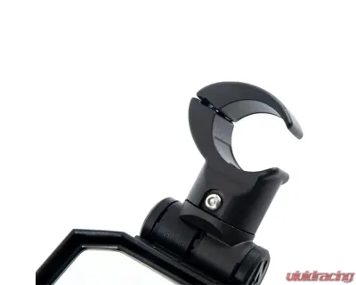 Seizmik TrailRider Side View Mirrors, Pair, Universal Adjustable Clamp - 56-18113