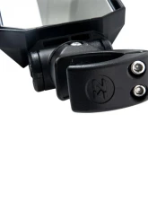 Seizmik TrailRider Side View Mirrors, Pair, Universal Adjustable Clamp                                     - 56-18113 - Image 6