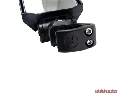 Seizmik TrailRider Side View Mirrors, Pair, Universal Adjustable Clamp - 56-18113
