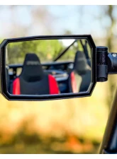 Seizmik TrailRider Side View Mirrors, Pair, Universal Adjustable Clamp                                     - 56-18113 - Image 9