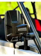 Seizmik Embark Side View Mirror w/ ABS Body & Bezel, Adjustable Clamp, Pair Polaris | Kawasaki | Honda | Can-Am | John Deere | Textron | Yamaha | Kubota                                     - 56-18114 - Image 10