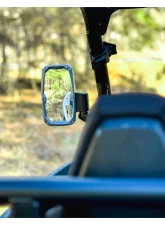 Seizmik Embark Side View Mirror w/ ABS Body & Bezel, Adjustable Clamp, Pair Polaris | Kawasaki | Honda | Can-Am | John Deere | Textron | Yamaha | Kubota                                     - 56-18114 - Image 11