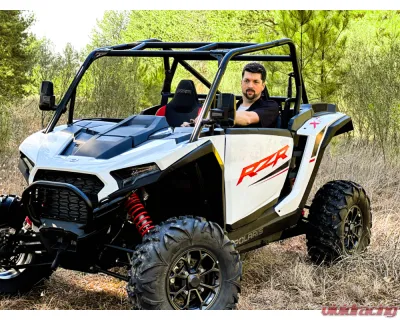 Seizmik Embark Side View Mirror w/ ABS Body & Bezel, Adjustable Clamp, Pair Polaris | Kawasaki | Honda | Can-Am | John Deere | Textron | Yamaha | Kubota - 56-18114