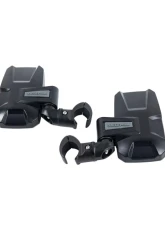 Seizmik Embark Side View Mirror w/ ABS Body & Bezel, Adjustable Clamp, Pair Polaris | Kawasaki | Honda | Can-Am | John Deere | Textron | Yamaha | Kubota                                     - 56-18114 - Image 2