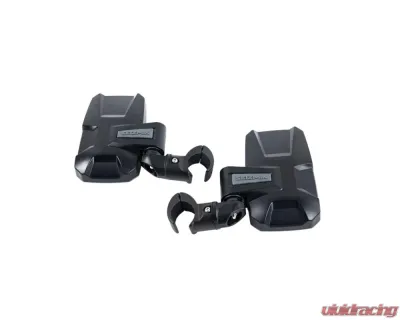 Seizmik Embark Side View Mirror w/ ABS Body & Bezel, Adjustable Clamp, Pair Polaris | Kawasaki | Honda | Can-Am | John Deere | Textron | Yamaha | Kubota - 56-18114