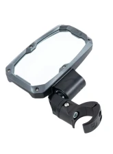 Seizmik Embark Side View Mirror w/ ABS Body & Bezel, Adjustable Clamp, Pair Polaris | Kawasaki | Honda | Can-Am | John Deere | Textron | Yamaha | Kubota                                     - 56-18114 - Image 4