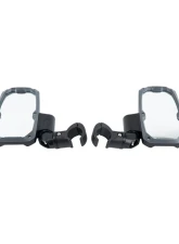 Seizmik Embark Side View Mirror w/ ABS Body & Bezel, Adjustable Clamp, Pair Polaris | Kawasaki | Honda | Can-Am | John Deere | Textron | Yamaha | Kubota                                     - 56-18114 - Image 5