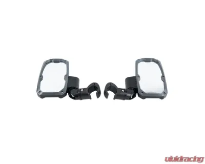 Seizmik Embark Side View Mirror w/ ABS Body & Bezel, Adjustable Clamp, Pair Polaris | Kawasaki | Honda | Can-Am | John Deere | Textron | Yamaha | Kubota - 56-18114