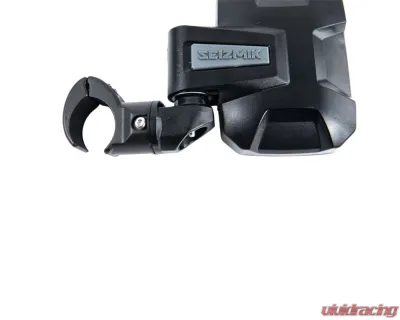 Seizmik Embark Side View Mirror w/ ABS Body & Bezel, Adjustable Clamp, Pair Polaris | Kawasaki | Honda | Can-Am | John Deere | Textron | Yamaha | Kubota - 56-18114