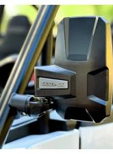 Seizmik Embark Side View Mirror w/ ABS Body & Bezel, Adjustable Clamp, Pair Polaris | Kawasaki | Honda | Can-Am | John Deere | Textron | Yamaha | Kubota                                     - 56-18114 - Image 8