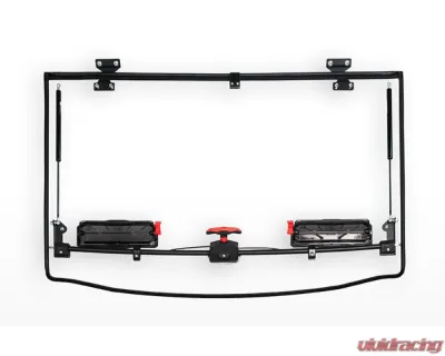 Seizmik Flip-Up Versa-Vent Windshield for Polaris Full-Size Pro-Fit Ranger - 50-50220KIT