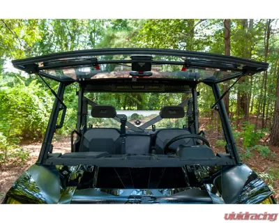 Seizmik Flip-Up Versa-Vent Windshield for Polaris Full-Size Pro-Fit Ranger - 50-50220KIT