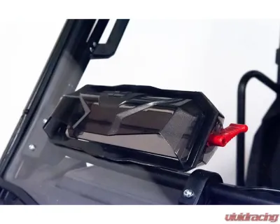 Seizmik Flip-Up Versa-Vent Windshield for Polaris Full-Size Pro-Fit Ranger - 50-50220KIT