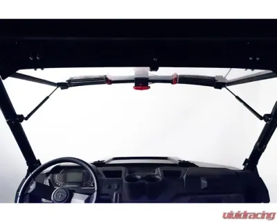 Seizmik Flip-Up Versa-Vent Windshield for Polaris Full-Size Pro-Fit Ranger - 50-50220KIT