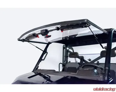 Seizmik Flip-Up Versa-Vent Windshield for Polaris Full-Size Pro-Fit Ranger - 50-50220KIT