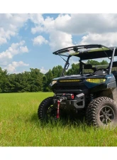 Seizmik Flip-Up Versa-Vent Windshield for Polaris Full-Size Pro-Fit Ranger                                     - 50-50220KIT - Image 5
